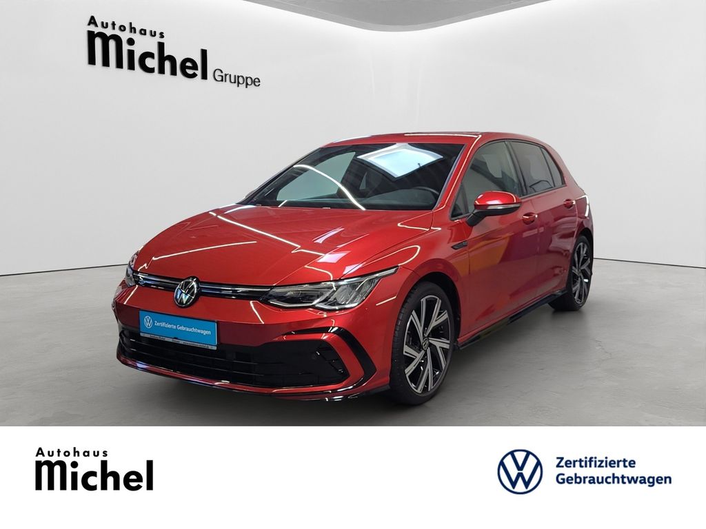 Volkswagen Golf 2022 г. Красный, пробег 38850 км