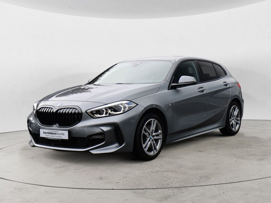 BMW 118 2023 г. Серый, пробег 32660 км