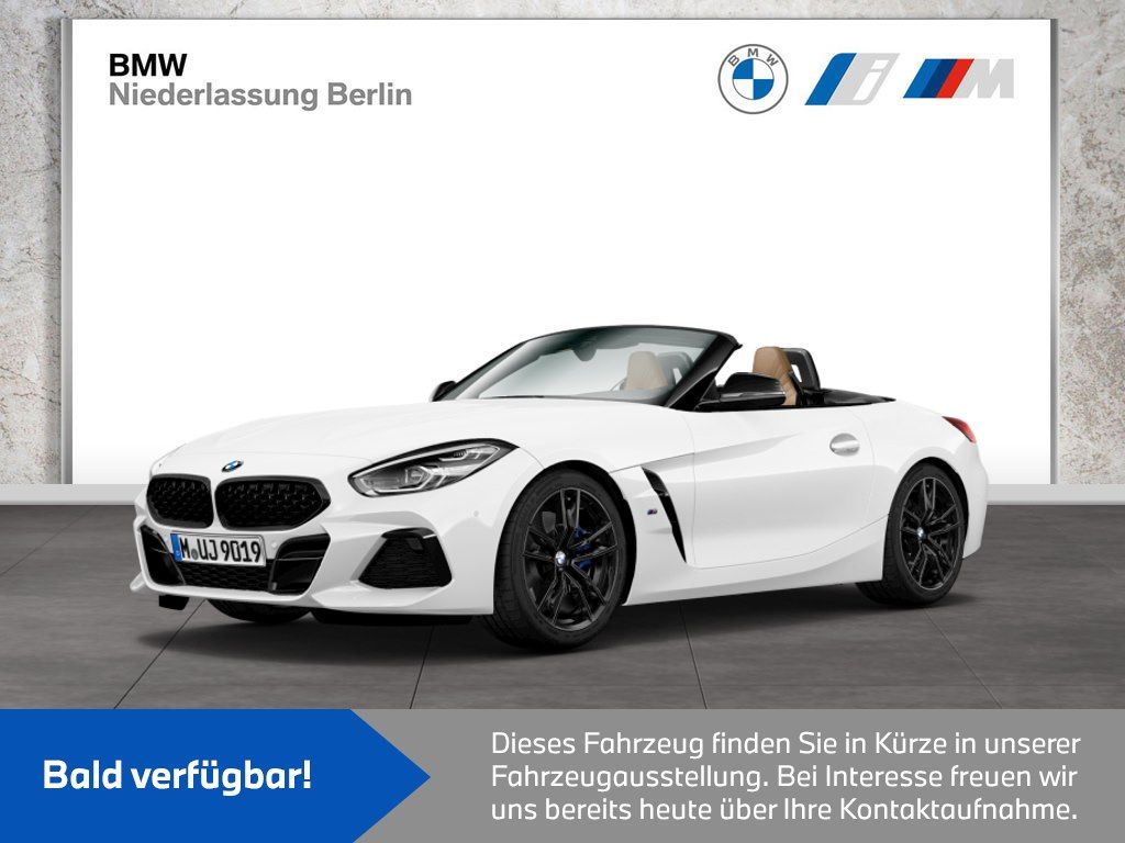 BMW Z4 2022 г. Белый, пробег 37904 км
