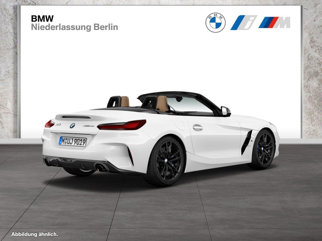 BMW Z4 2022 г. Белый, пробег 37904 км