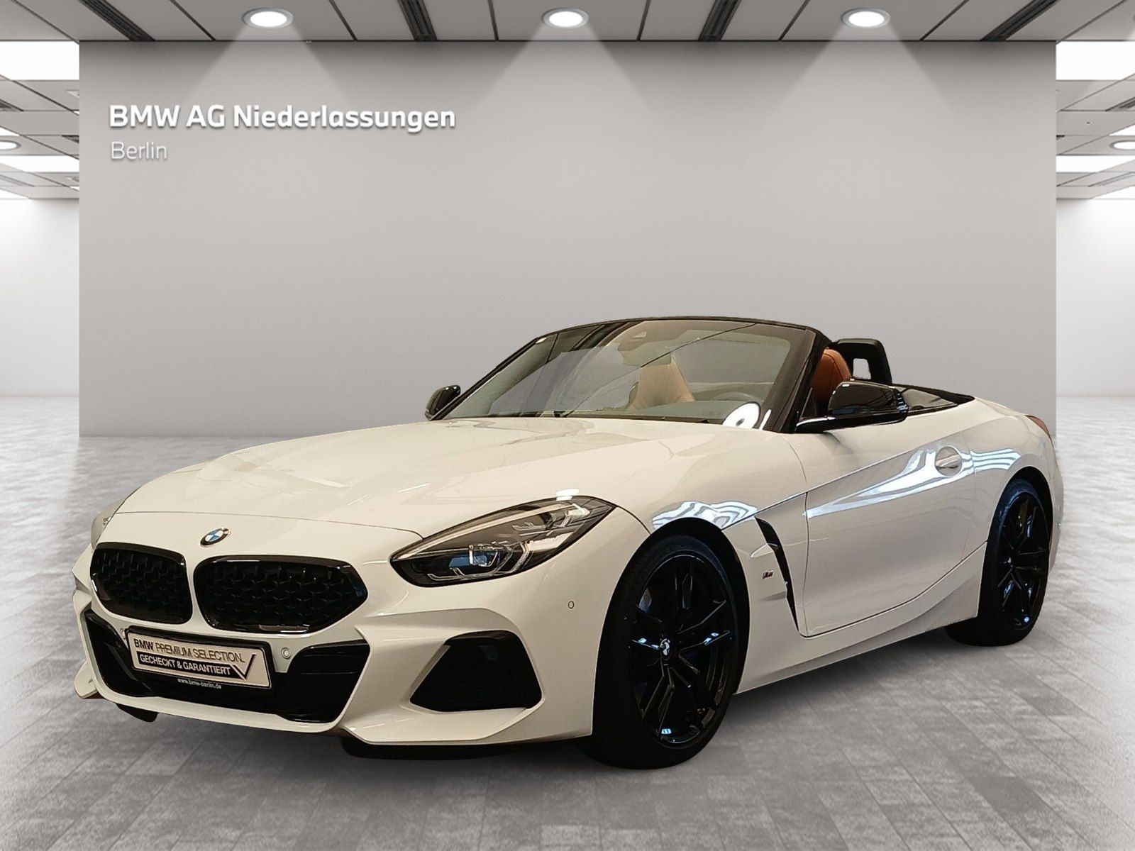 BMW Z4 2022 г. Белый, пробег 37904 км