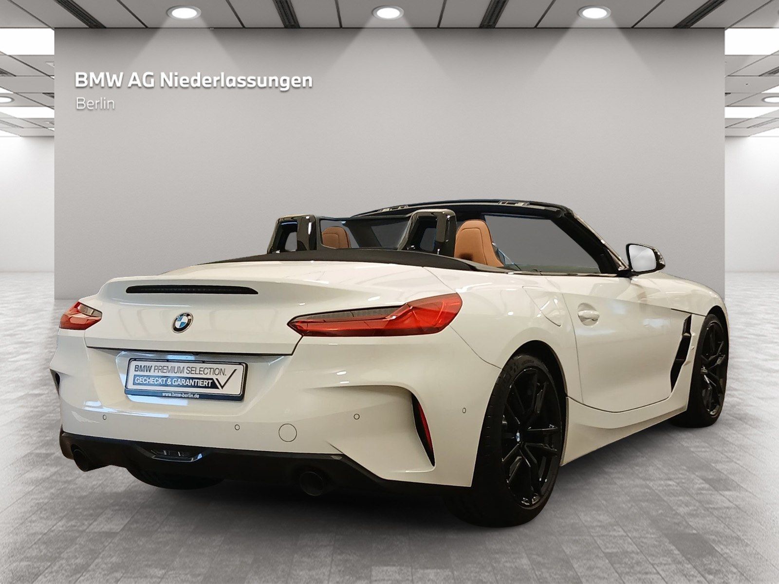 BMW Z4 2022 г. Белый, пробег 37904 км