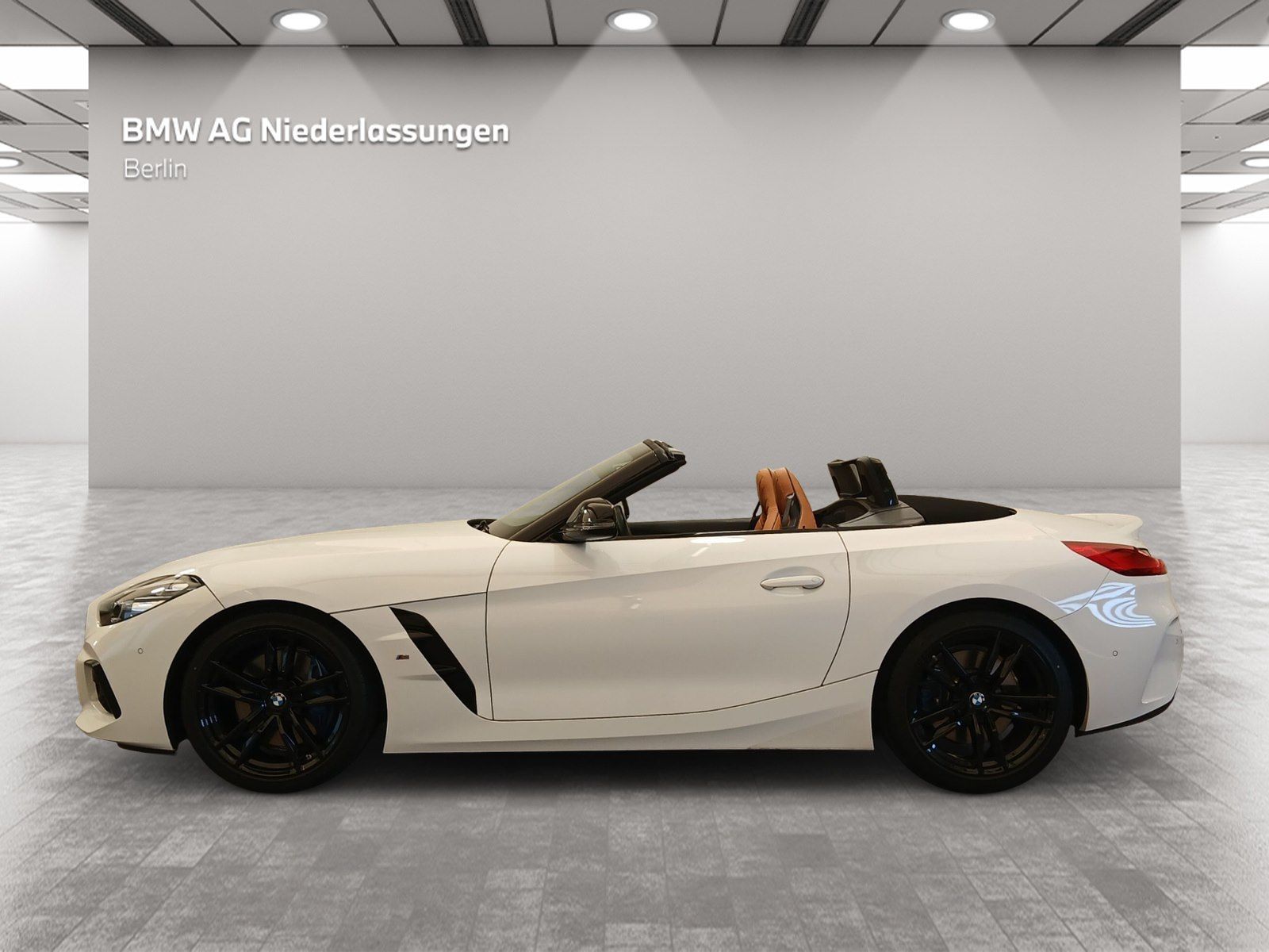BMW Z4 2022 г. Белый, пробег 37904 км