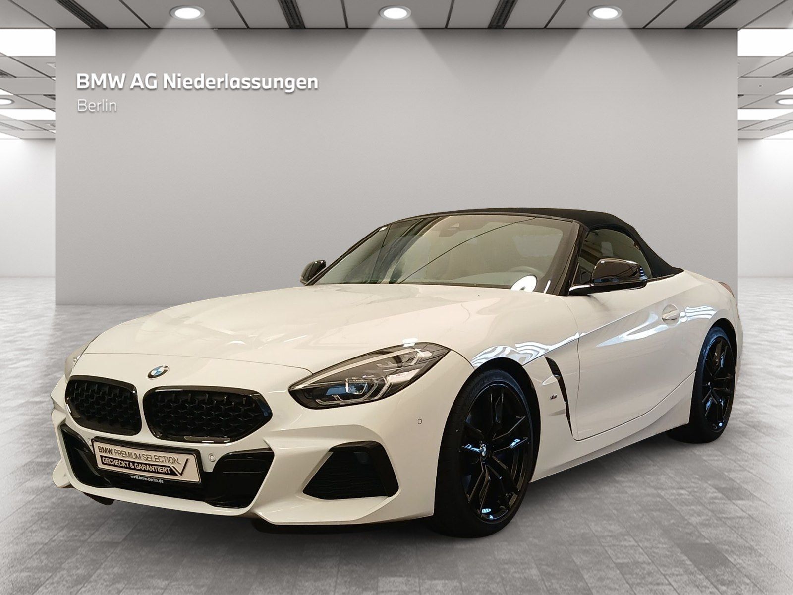 BMW Z4 2022 г. Белый, пробег 37904 км