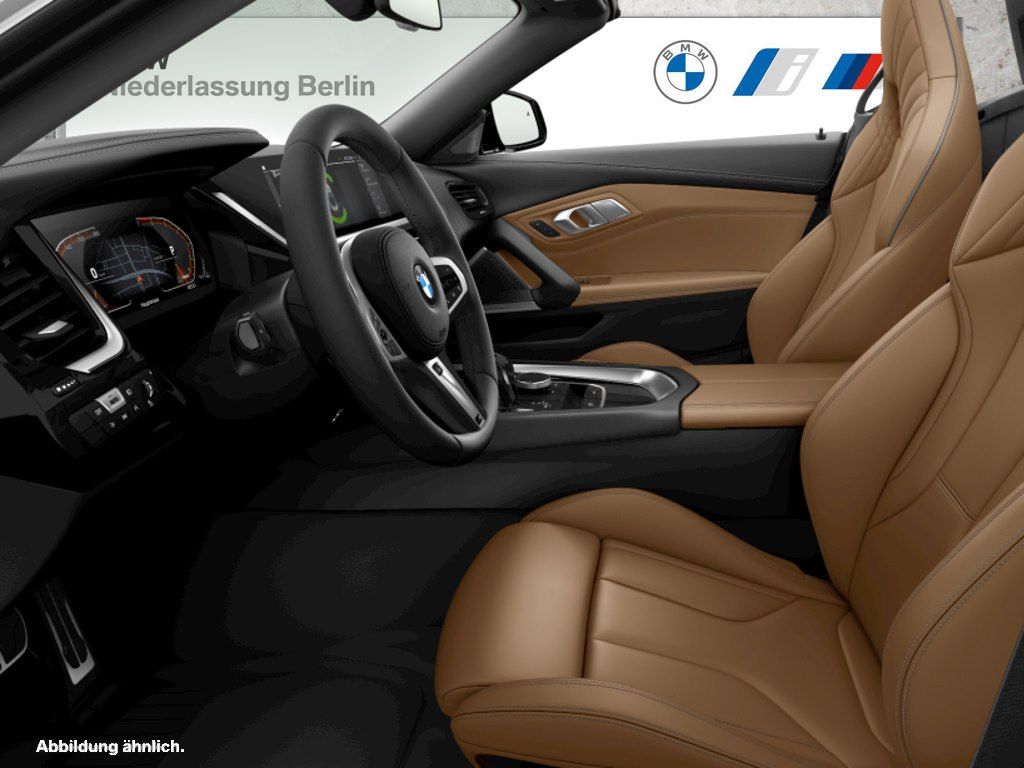 BMW Z4 2022 г. Белый, пробег 37904 км