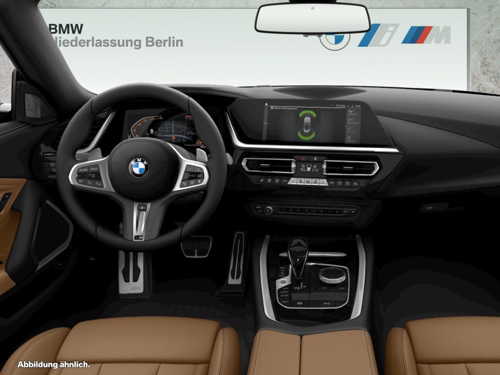 BMW Z4 2022 г. Белый, пробег 37904 км