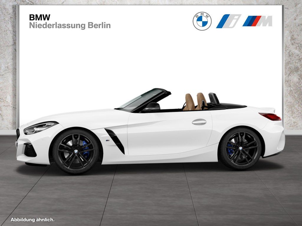 BMW Z4 2022 г. Белый, пробег 37904 км