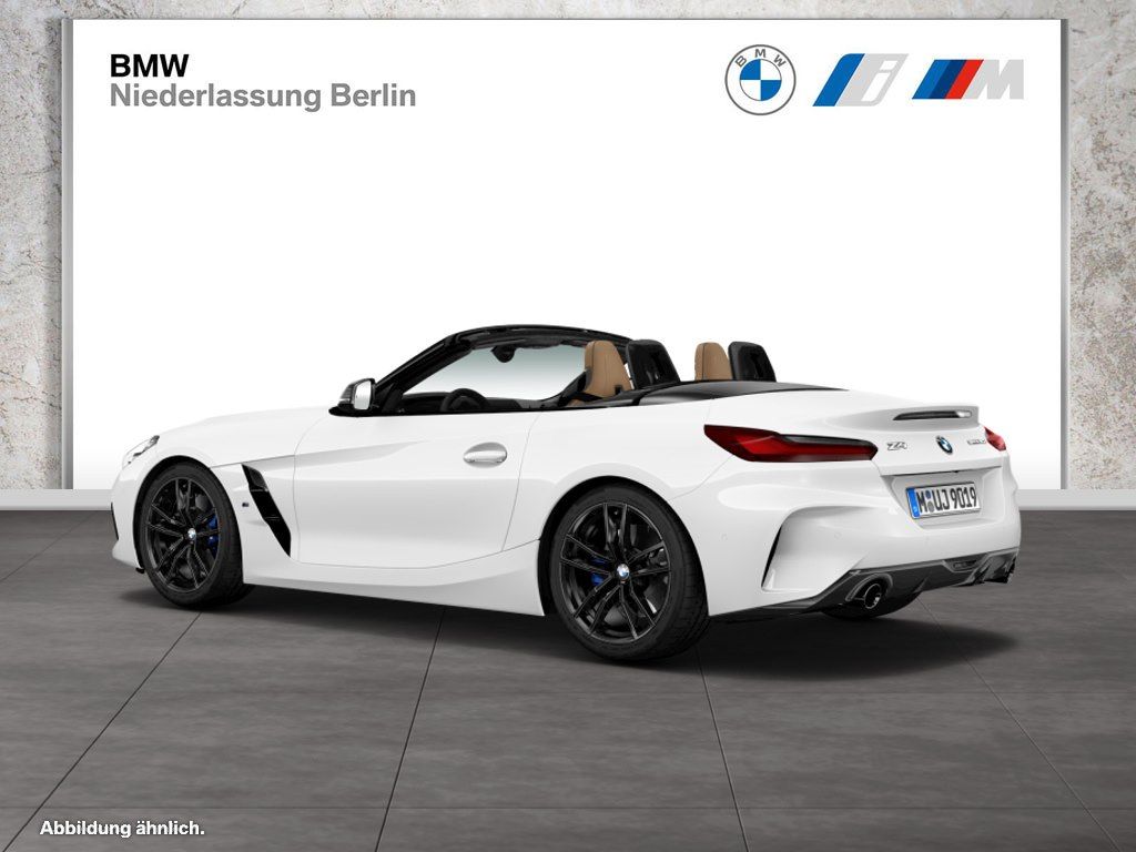 BMW Z4 2022 г. Белый, пробег 37904 км