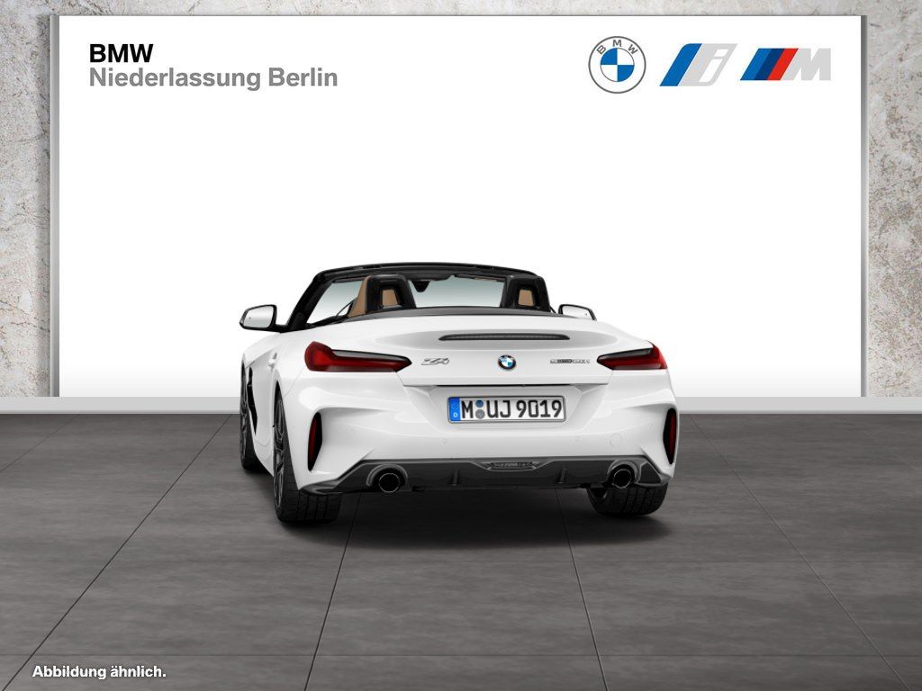 BMW Z4 2022 г. Белый, пробег 37904 км