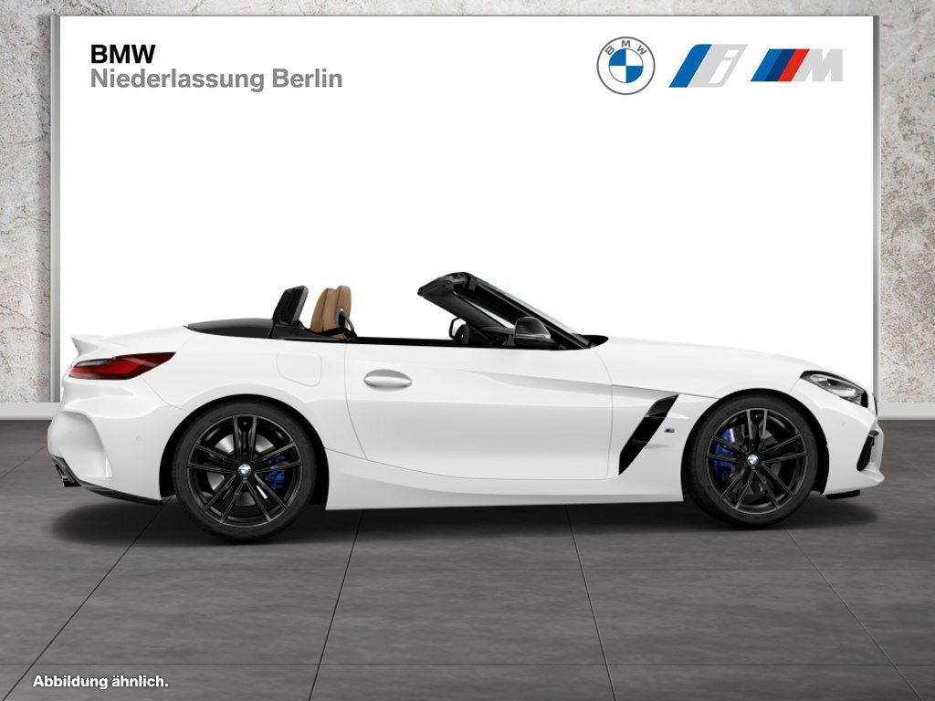 BMW Z4 2022 г. Белый, пробег 37904 км