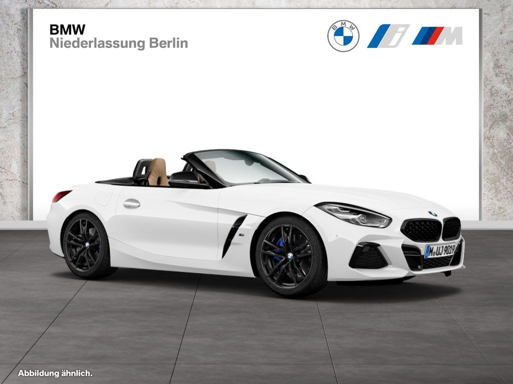 BMW Z4 2022 г. Белый, пробег 37904 км