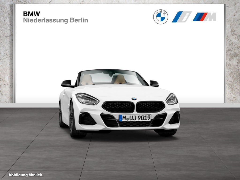 BMW Z4 2022 г. Белый, пробег 37904 км