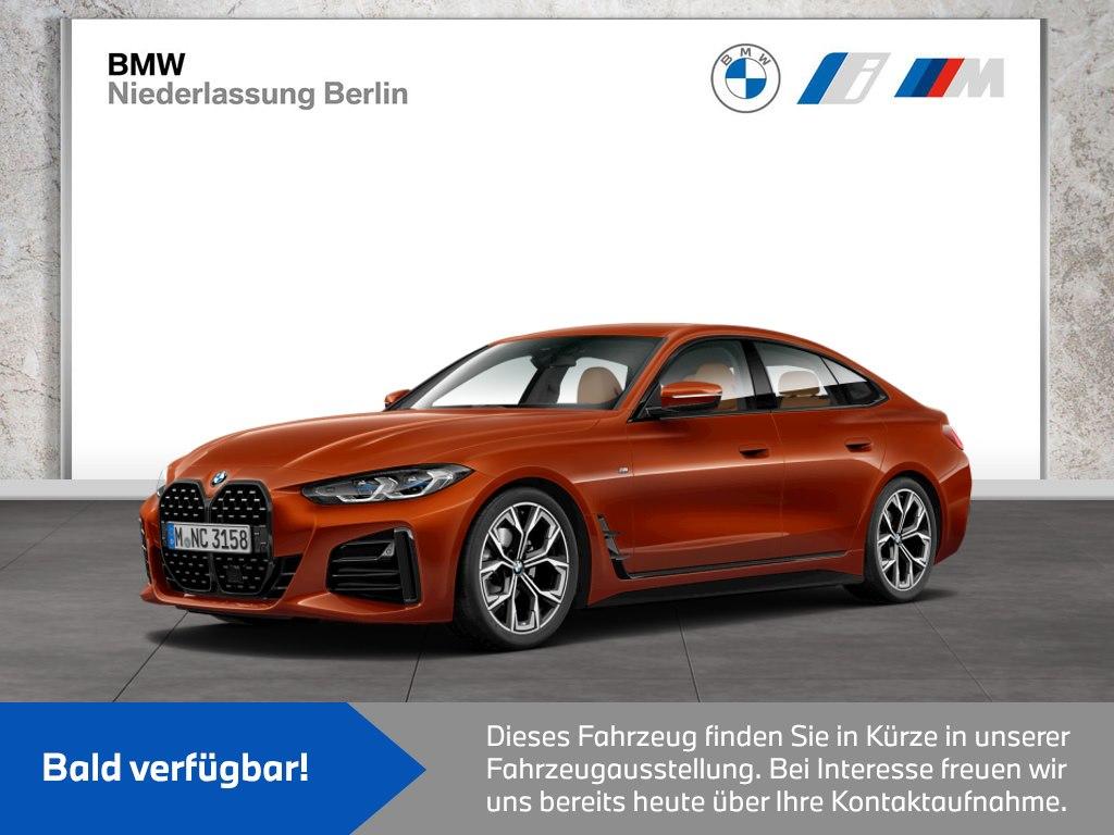 BMW 430 2023 г. Оранжевый, пробег 42777 км