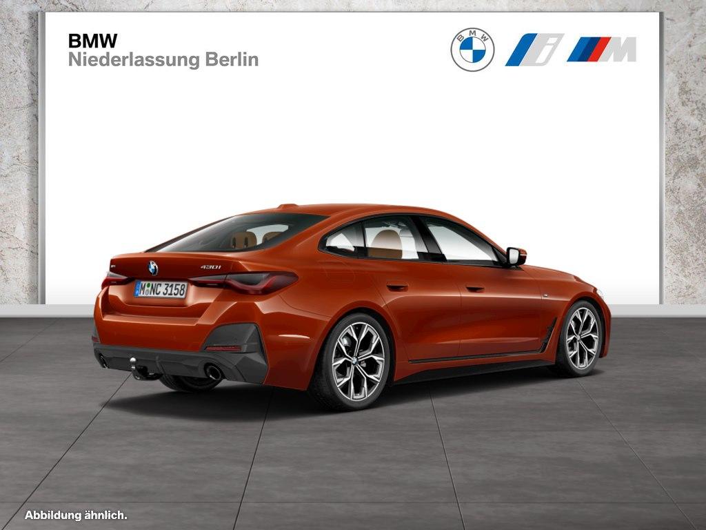 BMW 430 2023 г. Оранжевый, пробег 42777 км