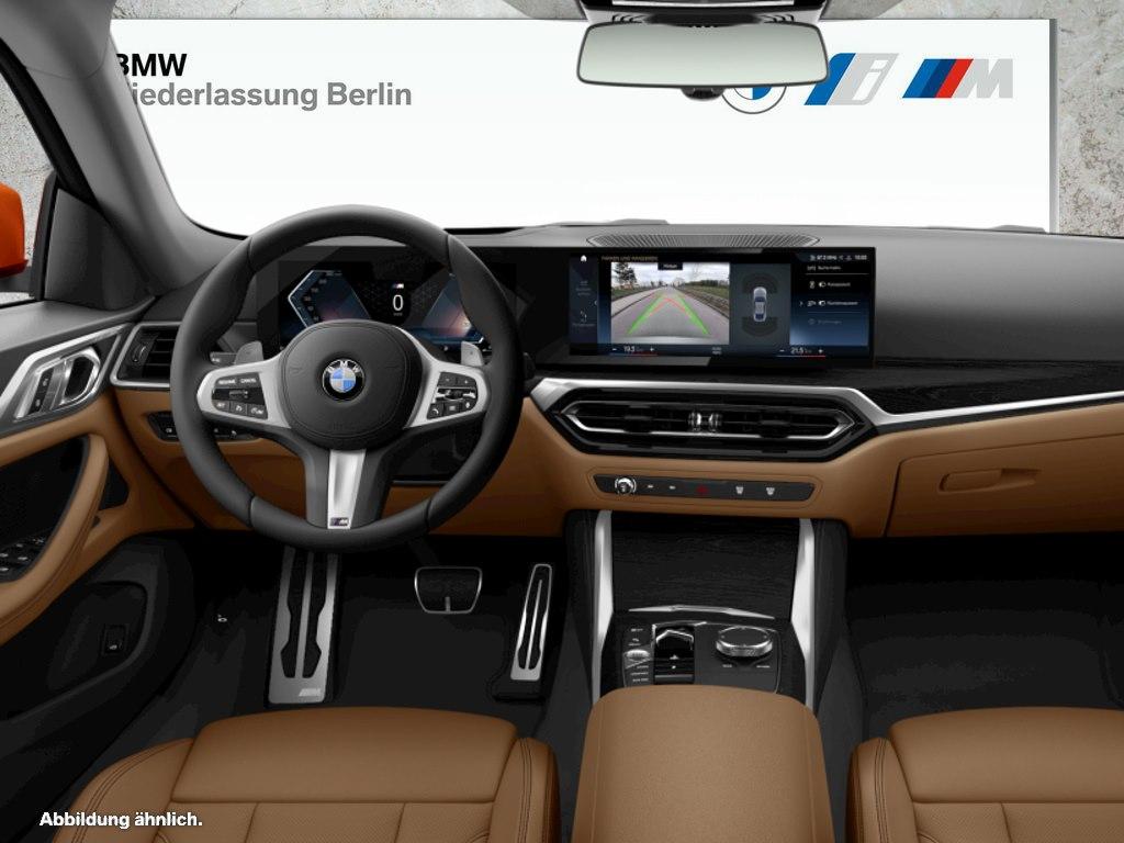 BMW 430 2023 г. Оранжевый, пробег 42777 км