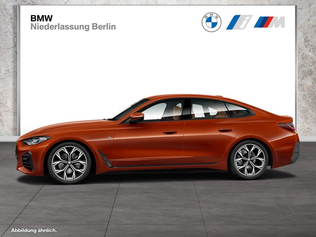 BMW 430 2023 г. Оранжевый, пробег 42777 км