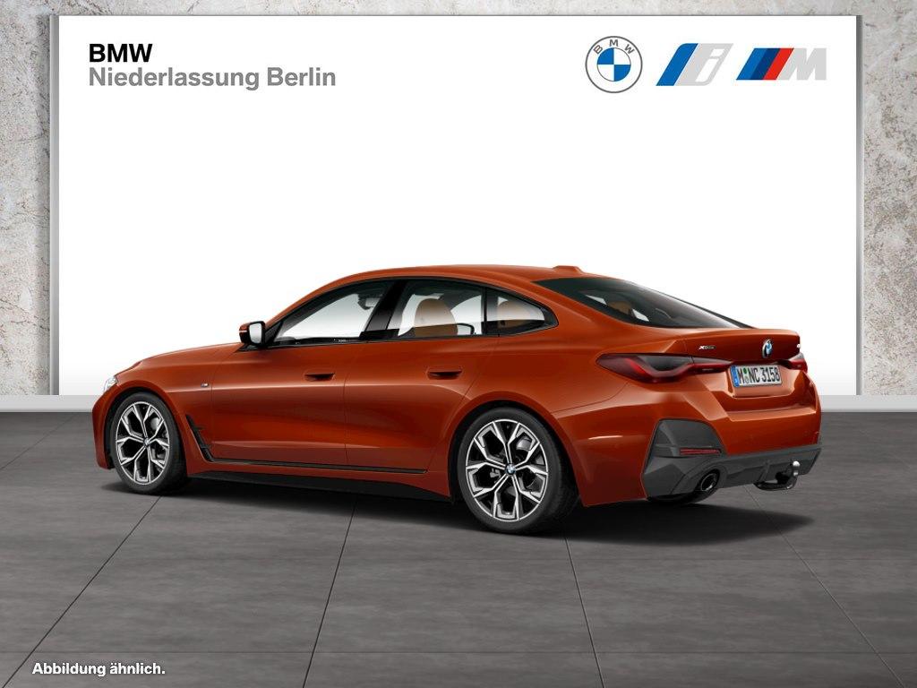 BMW 430 2023 г. Оранжевый, пробег 42777 км