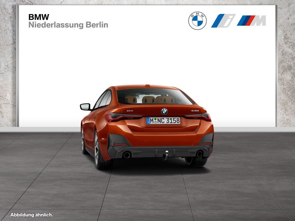 BMW 430 2023 г. Оранжевый, пробег 42777 км