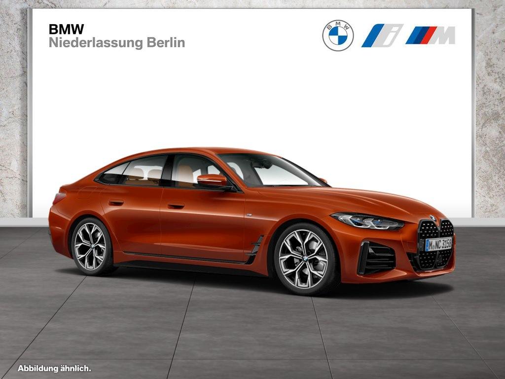 BMW 430 2023 г. Оранжевый, пробег 42777 км