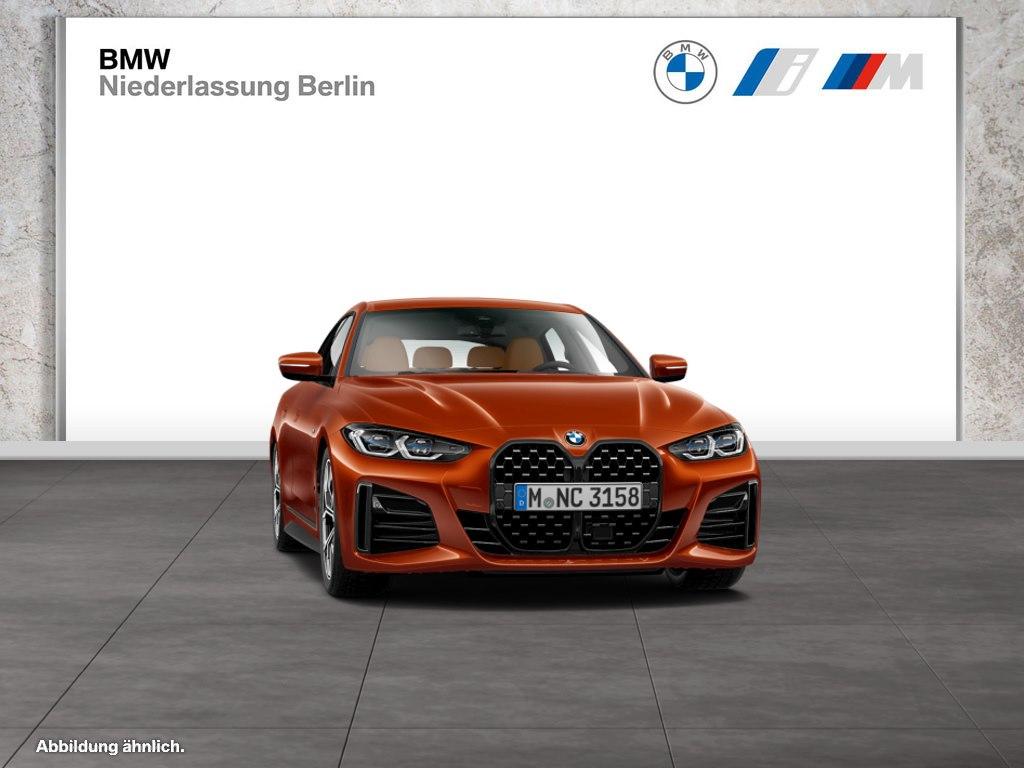 BMW 430 2023 г. Оранжевый, пробег 42777 км