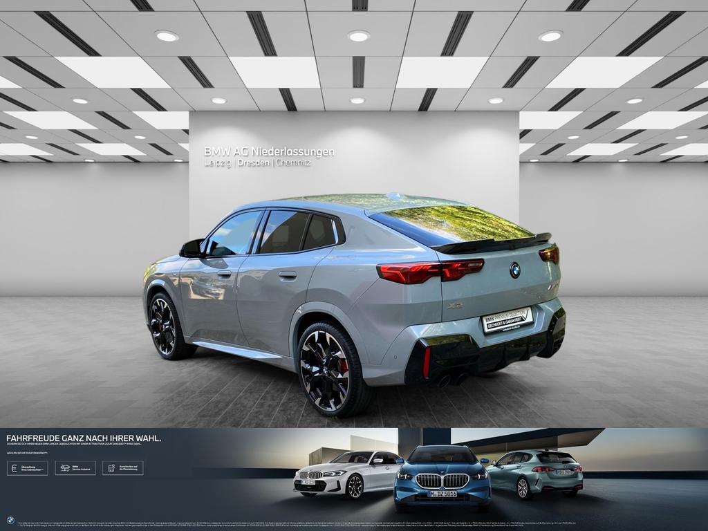 BMW X2 2025 г. Серый, пробег 10445 км
