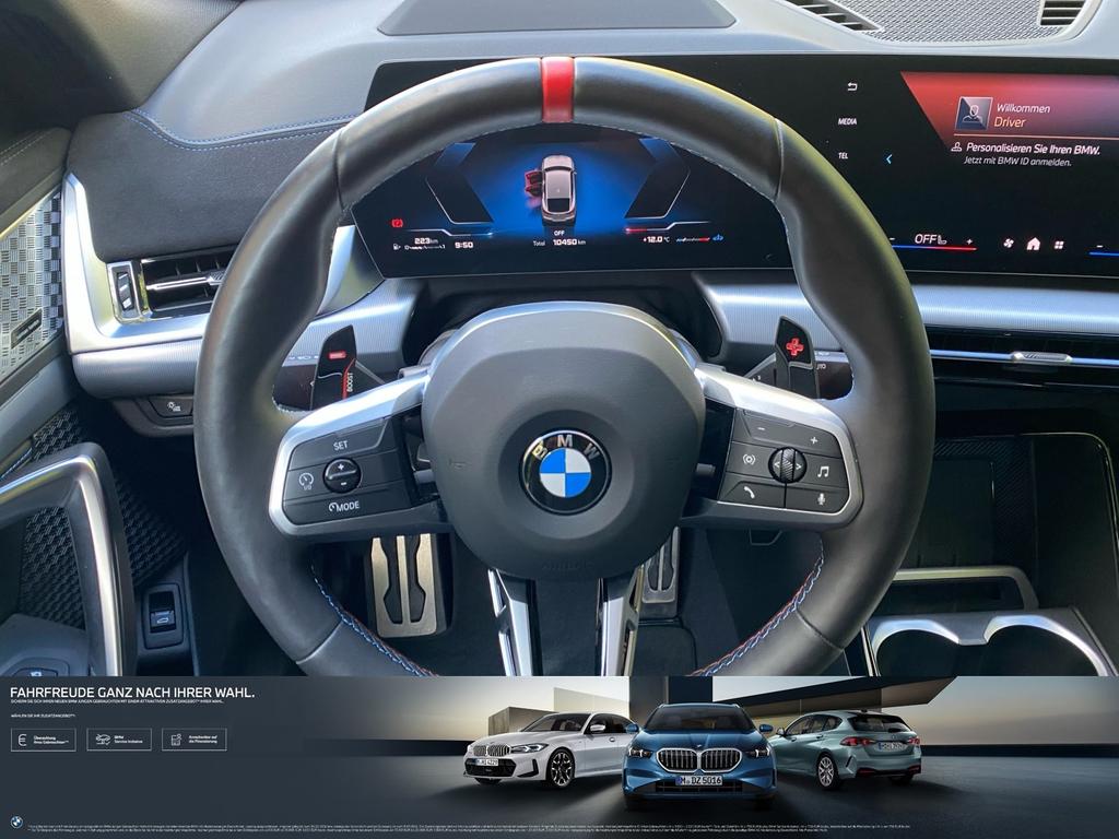 BMW X2 2025 г. Серый, пробег 10445 км