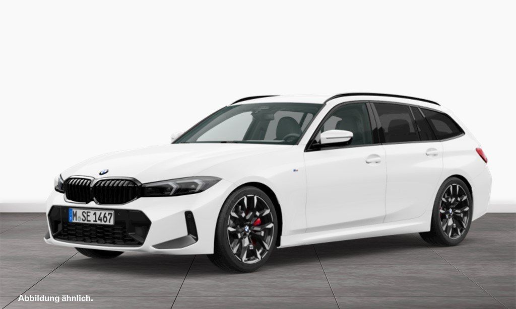 BMW 318 2025 г. Белый, пробег 10340 км