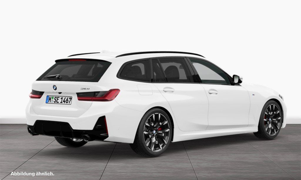 BMW 318 2025 г. Белый, пробег 10340 км