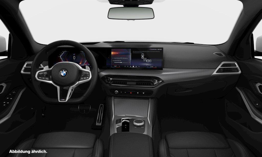 BMW 318 2025 г. Белый, пробег 10340 км