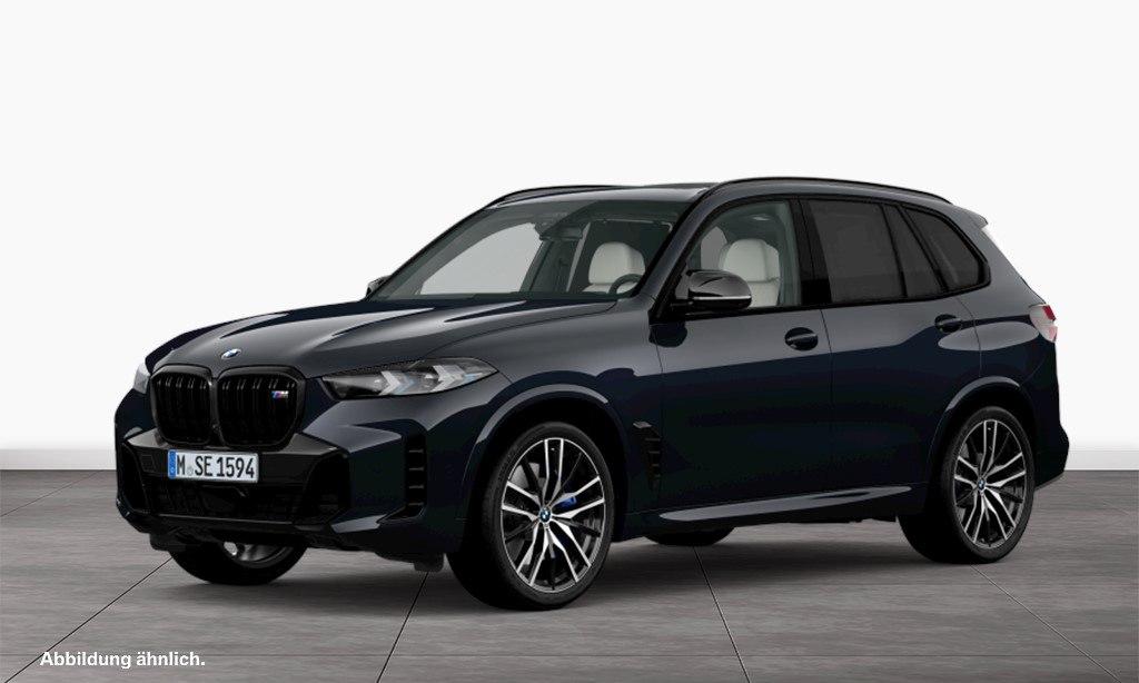 BMW X5 M60 2023 г. Чёрный, пробег 55192 км