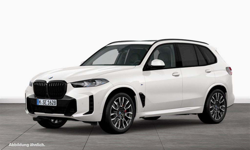 BMW X5 2025 г. Белый, пробег 22735 км