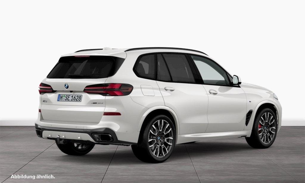 BMW X5 2025 г. Белый, пробег 22735 км