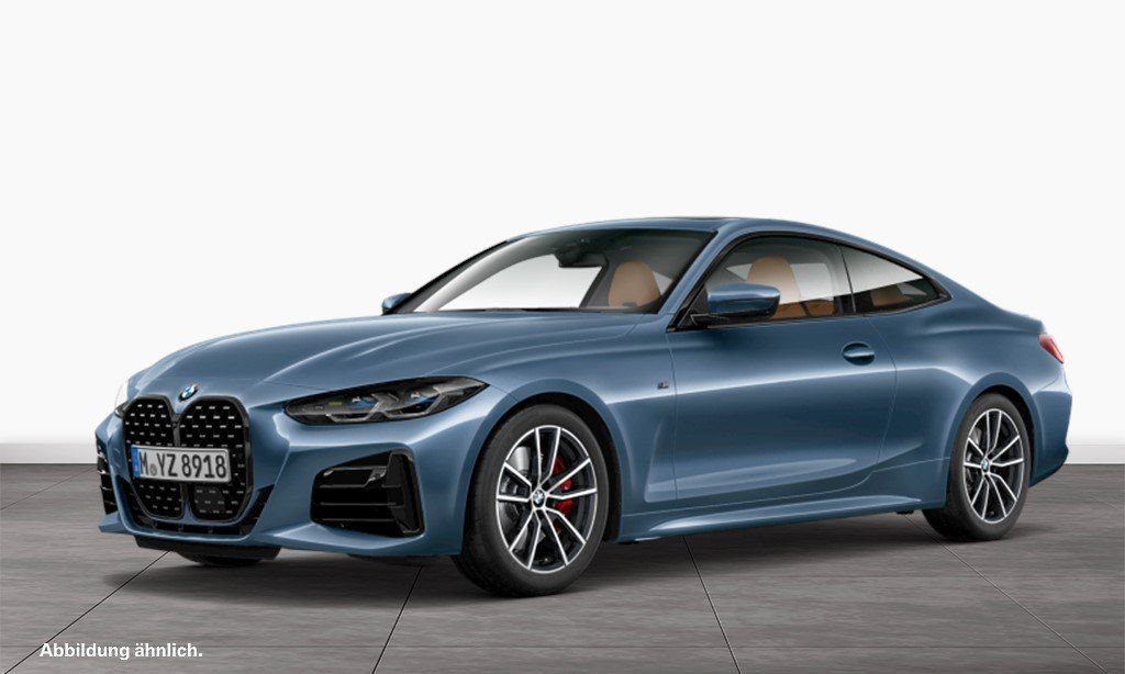 BMW M440 2023 г. Синий, пробег 45017 км