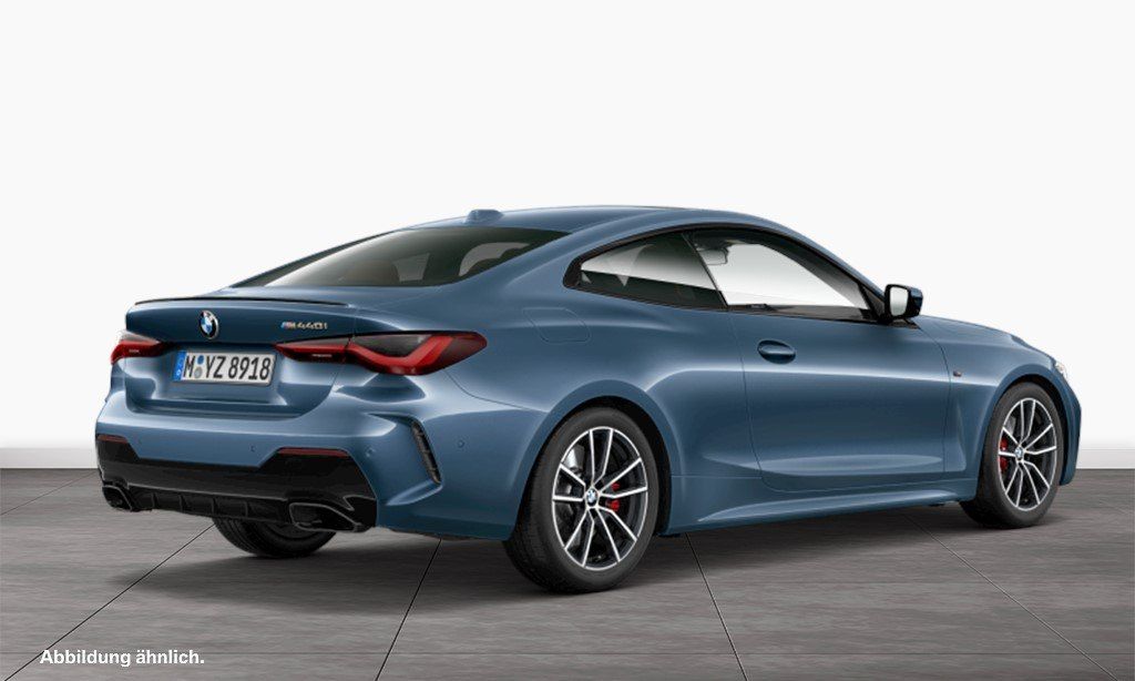 BMW M440 2023 г. Синий, пробег 45017 км