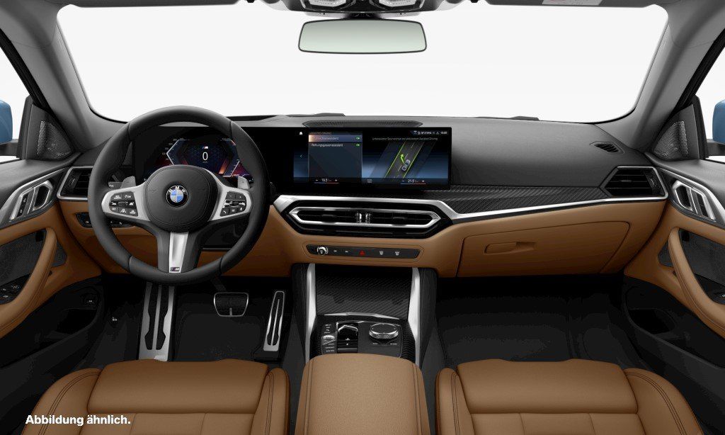 BMW M440 2023 г. Синий, пробег 45017 км