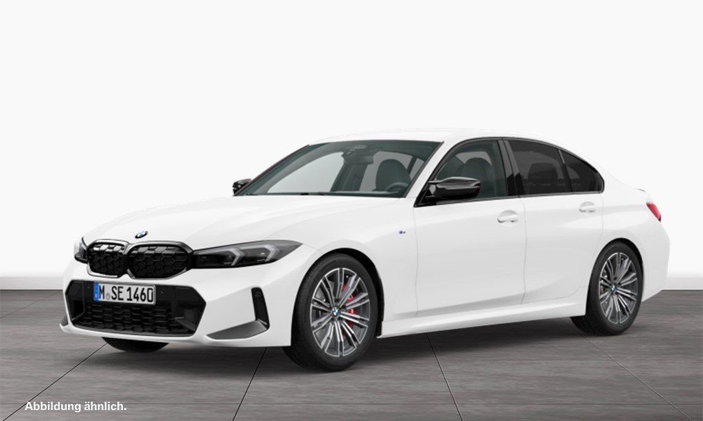 BMW M340I 2023 г. Белый, пробег 37794 км
