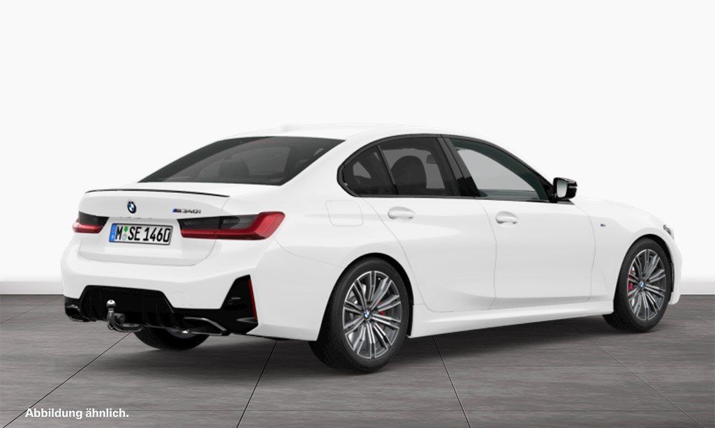 BMW M340I 2023 г. Белый, пробег 37794 км