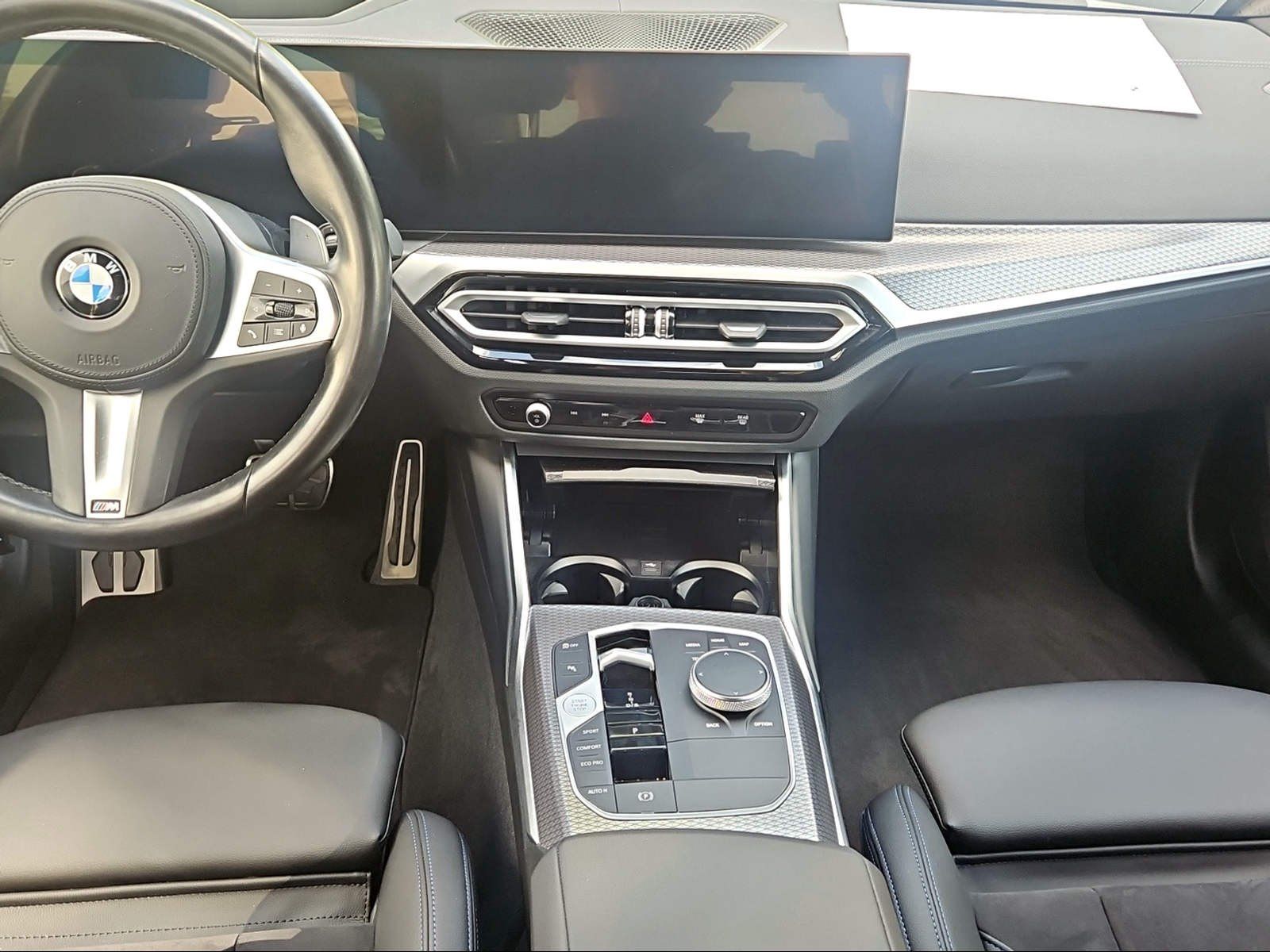 BMW M340I 2023 г. Белый, пробег 37794 км