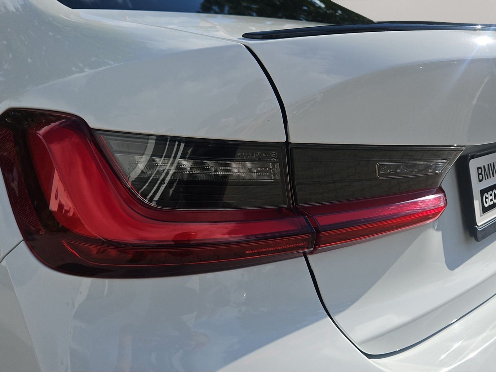 BMW M340I 2023 г. Белый, пробег 37794 км