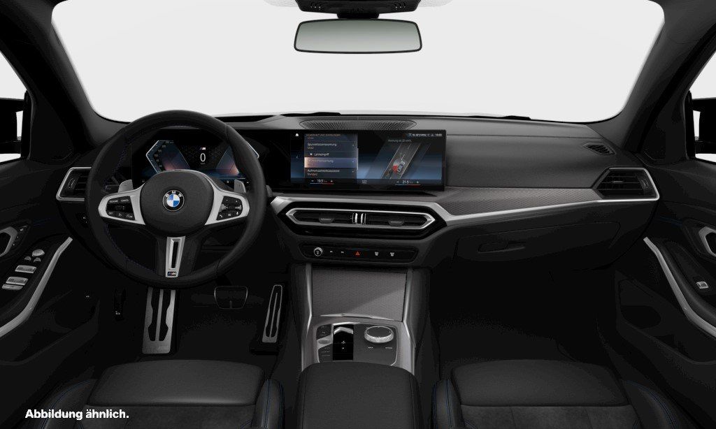 BMW M340I 2023 г. Белый, пробег 37794 км