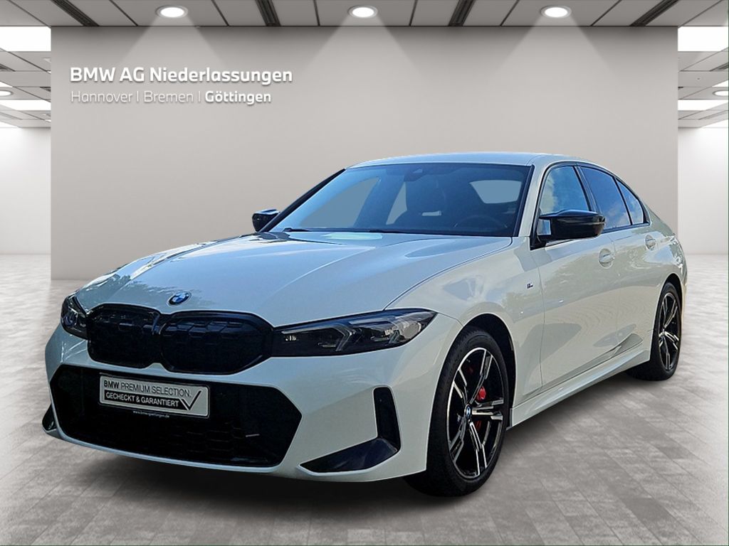 BMW M340I 2023 г. Белый, пробег 37794 км