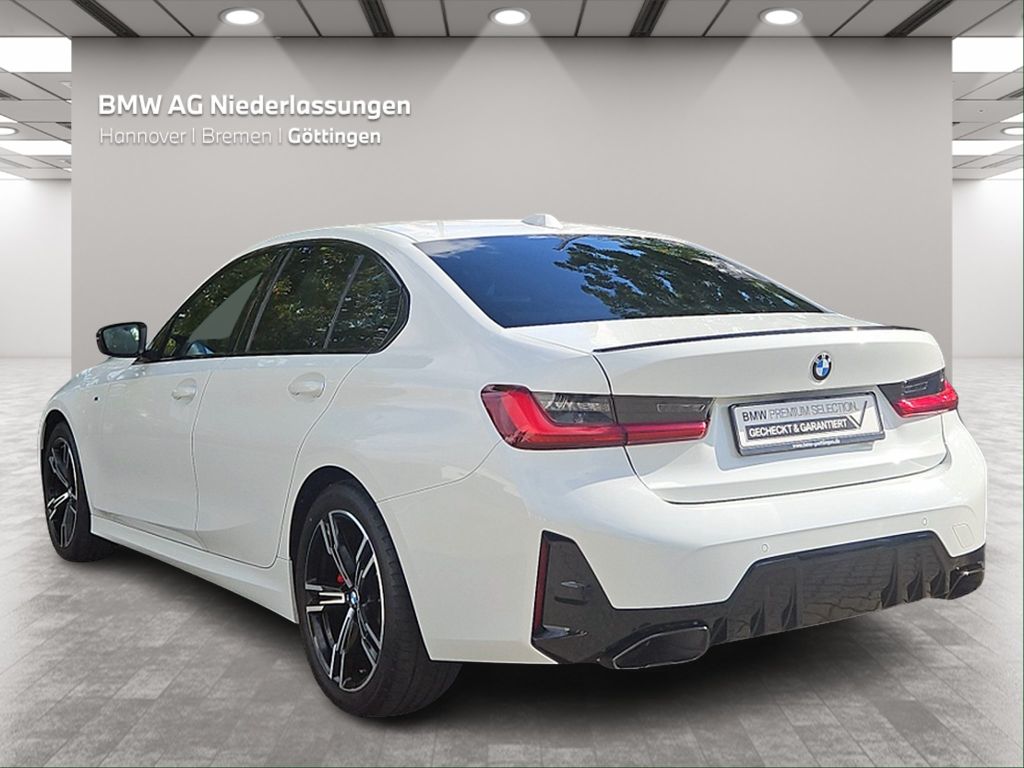 BMW M340I 2023 г. Белый, пробег 37794 км