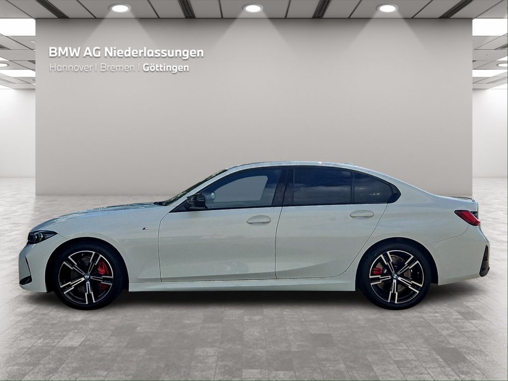 BMW M340I 2023 г. Белый, пробег 37794 км
