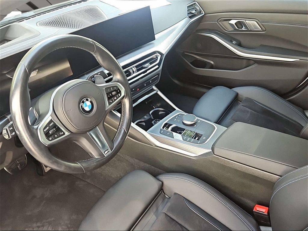 BMW M340I 2023 г. Белый, пробег 37794 км