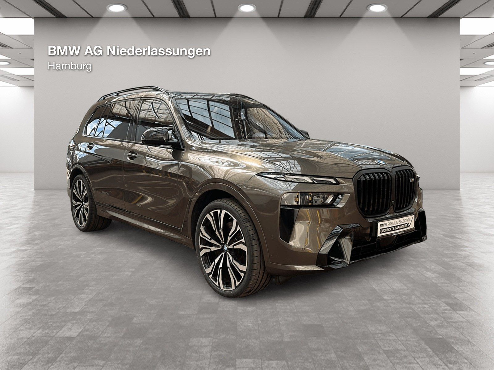 BMW X7 M60 2023 г. Зелёный, пробег 38335 км