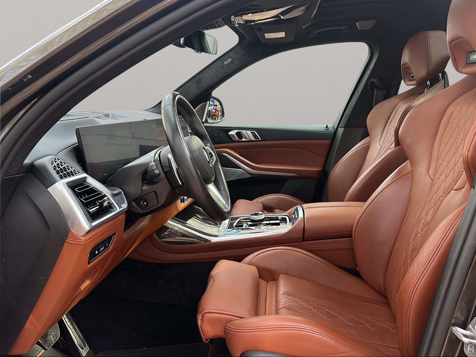BMW X7 M60 2023 г. Зелёный, пробег 38335 км