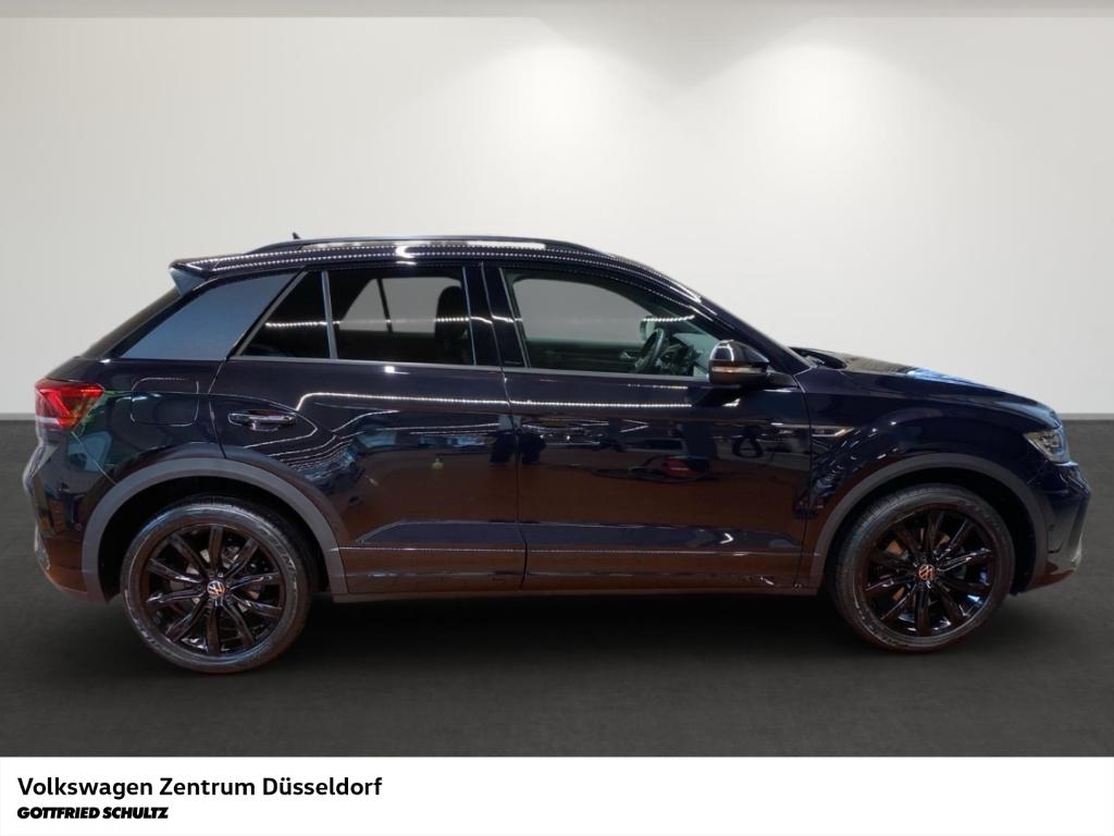 Volkswagen T-Roc 2024 г. Чёрный, пробег 53920 км