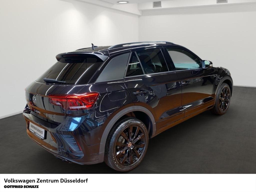 Volkswagen T-Roc 2024 г. Чёрный, пробег 53920 км