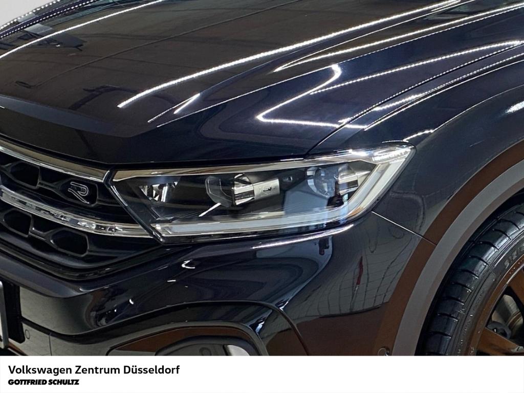 Volkswagen T-Roc 2024 г. Чёрный, пробег 53920 км