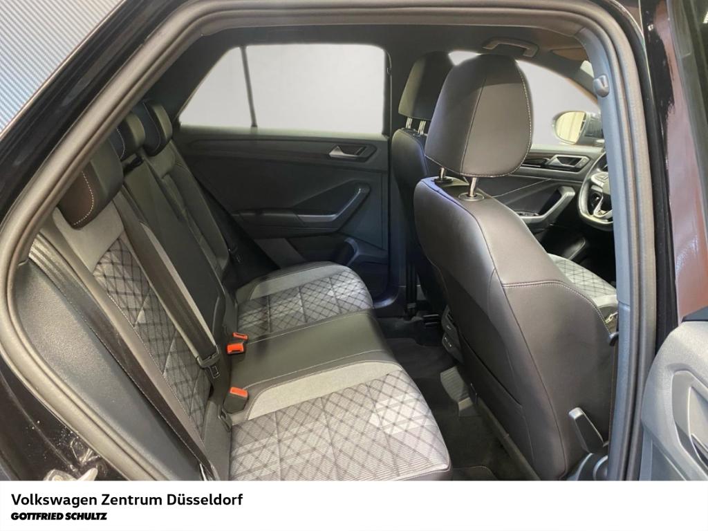 Volkswagen T-Roc 2024 г. Чёрный, пробег 53920 км